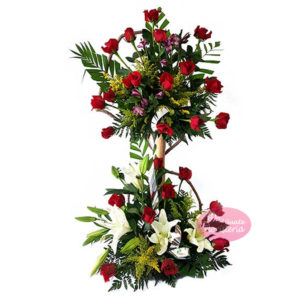 Pedestal de Flores 5