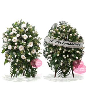 Arreglos florales para funerarias
